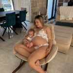 Giuseppa Ciurleo Instagram - Ces moments avec elle et bientôt avec elles …🤱🏼💕🌸