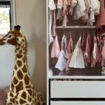 Giuseppa Ciurleo Instagram - Voici la chambre de notre fille 💕✨ tout est prêt il ne m’a que plus qu’elle 🥹🙏🏼 dites moi ce que vous en pensez en commentaire 🫶🏼 si jamais vous voulez des renseignements sur les meubles et déco c’est @adbbpolygone et @noodesign_ vous pouvez leurs écrire si besoin 🥰 pour les cadres photos c’est @lalalab_fr le cosy et poussette @cybex_global ✨