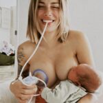 Giuseppa Ciurleo Instagram - Ma plus belle aventure vécu avec ma Giorgia et tellement heureuse de le revivre avec bébé 2 ✨ Vous êtes plutôt allaitement ou biberon ? 🍼 🤱🏼 Les âmes sensibles ce poste ne vous concerne pas 🤚🏼🙄