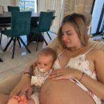 Giuseppa Ciurleo Instagram – Ces moments avec elle et bientôt avec elles …🤱🏼💕🌸