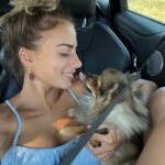 Giuseppa Ciurleo Instagram – Une longue route avec ma brioche 🫶🏼