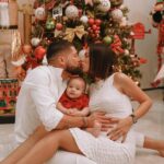 Giuseppa Ciurleo Instagram - Bientôt 4 🤭🤰🏻💝 Giorgia grande sœur oui oui.. 👶🏼
