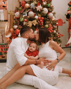 Giuseppa Ciurleo Instagram - Bientôt 4 🤭🤰🏻💝 
Giorgia grande sœur oui oui.. 👶🏼