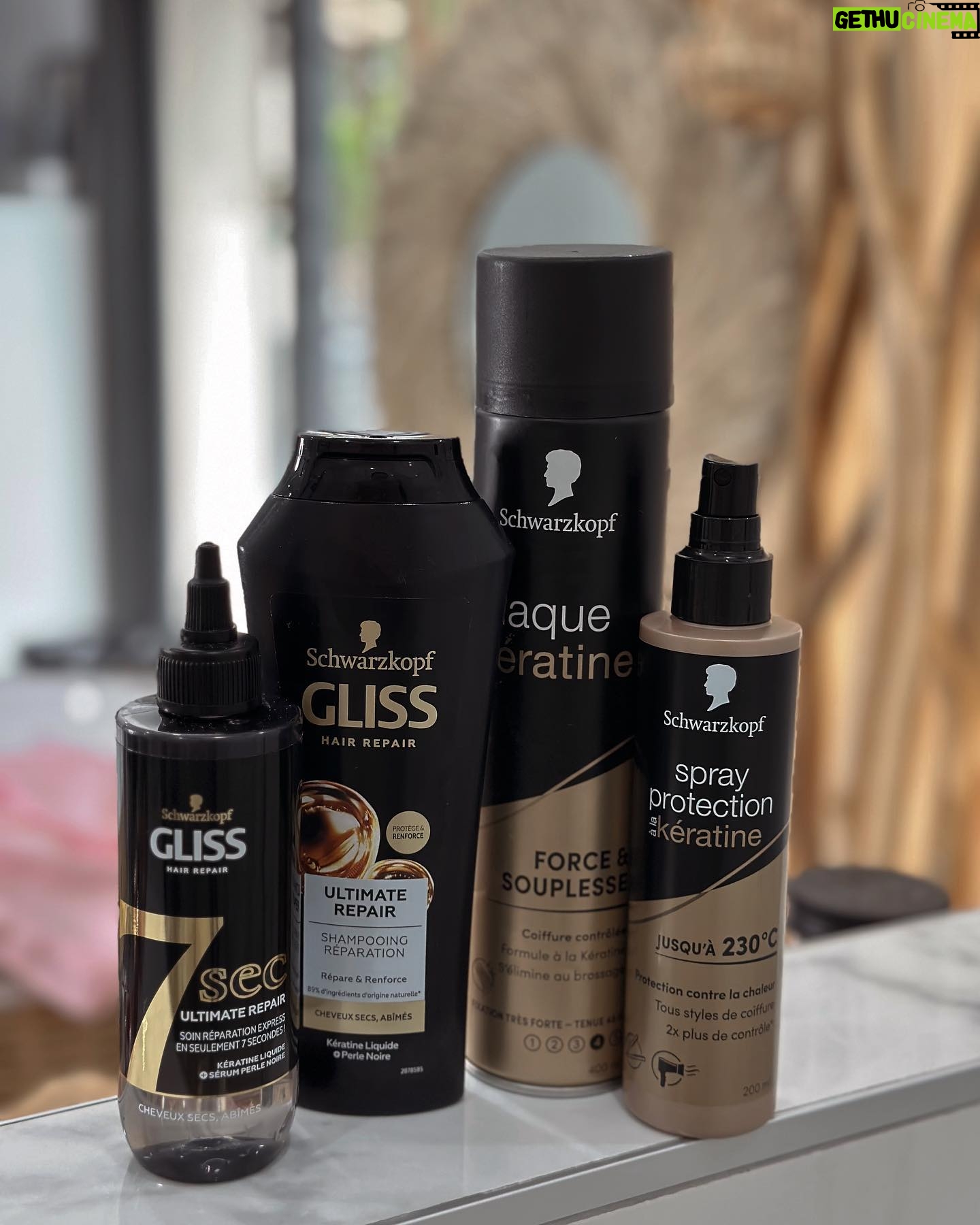 Giuseppa Ciurleo Instagram - It’s My Birthday ! 🎉🎂
Une mise en beauté coiffure avec @schwarzkopf afin de sublimer mes cheveux pour cette occasion.
Je tenais également à vous remercier pour vos messages et gentillesse ! 💕 Si toi aussi tu veux participer et gagner les produits que j'ai utilisé pour ma coiffure : une routine complète ULTIMATE REPAIR et la gamme à la KERATINE. Je te propose de :
- t'abonner a @schwarzkopf et @giuseppacrl Je vous attend en commentaire 🫶🏼
#schwarzkopfcreators #schwarzkopf #collaboration