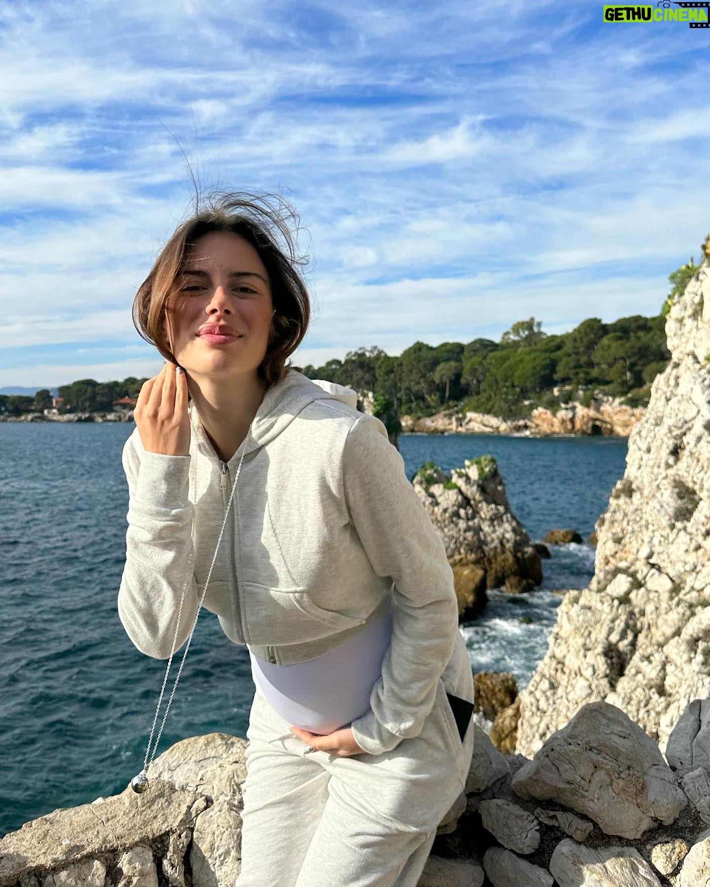Giuseppa Ciurleo Instagram - Fin de mon week-end sur la Côte d’Azur 🤍 c’est si beau et reposant 🫶🏼
