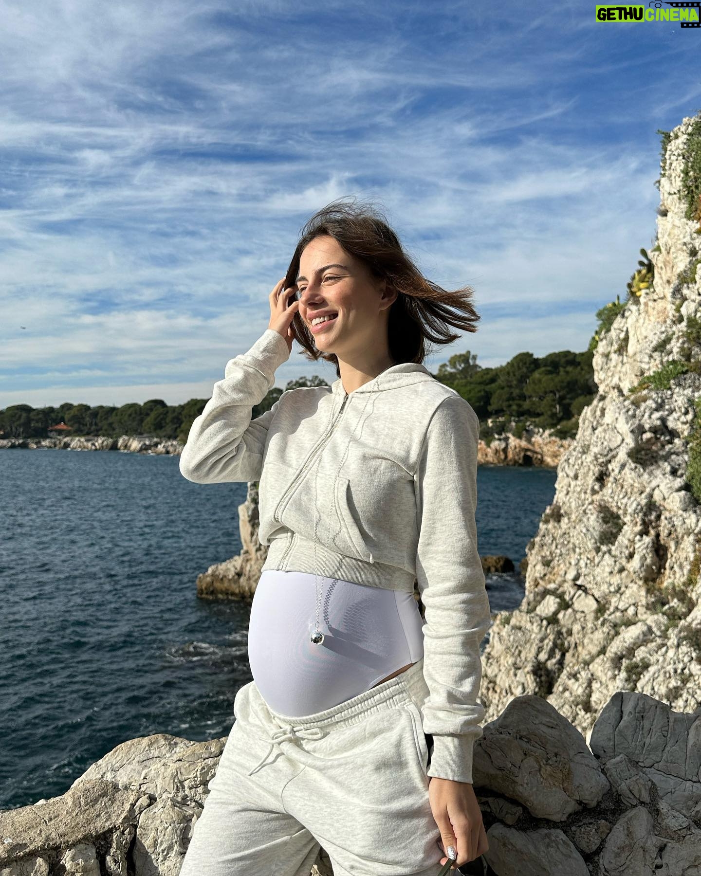 Giuseppa Ciurleo Instagram - Fin de mon week-end sur la Côte d’Azur 🤍 c’est si beau et reposant 🫶🏼