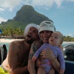 Giuseppa Ciurleo Instagram - always remember it 🏖️🐬🌺👨‍👩‍👧‍👧 @mathisroutier 📸
