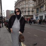 Giuseppa Ciurleo Instagram - Baby bump Londonien 🇬🇧🤰🏻✨