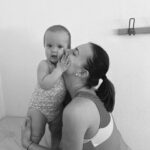 Giuseppa Ciurleo Instagram - Bébé nageuse de l’amour 💙👩‍👧