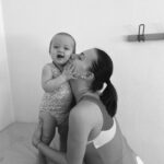 Giuseppa Ciurleo Instagram - Bébé nageuse de l’amour 💙👩‍👧