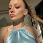 Gizem Karaca Instagram – Im blue dabadidabaday. 🫐