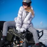 Gizem Karaca Instagram – Baby its cold outside ❄️🌨️