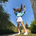 Gizem Karaca Instagram – All blue errthing’ 🦕🦩