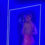 Gizem Karaca Instagram – Maavii mavi masmaaviii 🩵🪩🦩 #ellesummerweekend 
#ESW2023