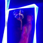 Gizem Karaca Instagram – Maavii mavi masmaaviii 🩵🪩🦩 #ellesummerweekend 
#ESW2023