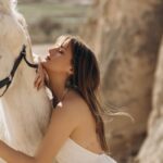 Gizem Karaca Instagram - Prenses ve ben 🤍🪽