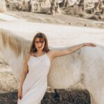 Gizem Karaca Instagram - Prenses ve ben 🤍🪽