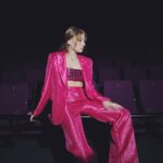 Gizem Karaca Instagram – Life turns pink with time… 🩰