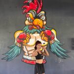 Glaiza de Castro Instagram – Matron of honor duties with a little bit of adventure on the side 💃