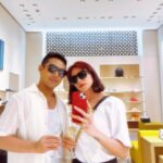 Glaiza de Castro Instagram - Nice things with nice people… drinking nice champagne 😆