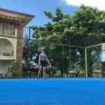 Glaiza de Castro Instagram – Tried a new sport that requires a different kind of paddling 😆🎾