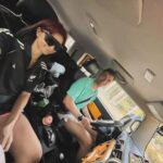 Glaiza de Castro Instagram – Did a spontaneous road trip and drove to LU as husband and wife 😁😁