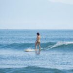 Glaiza de Castro Instagram – Speaking of Baler, nice to be back in the water.
Thanks to @david_rainey89’s convincing powers 😛

Salamat @alvinpura for capturing this 🙌