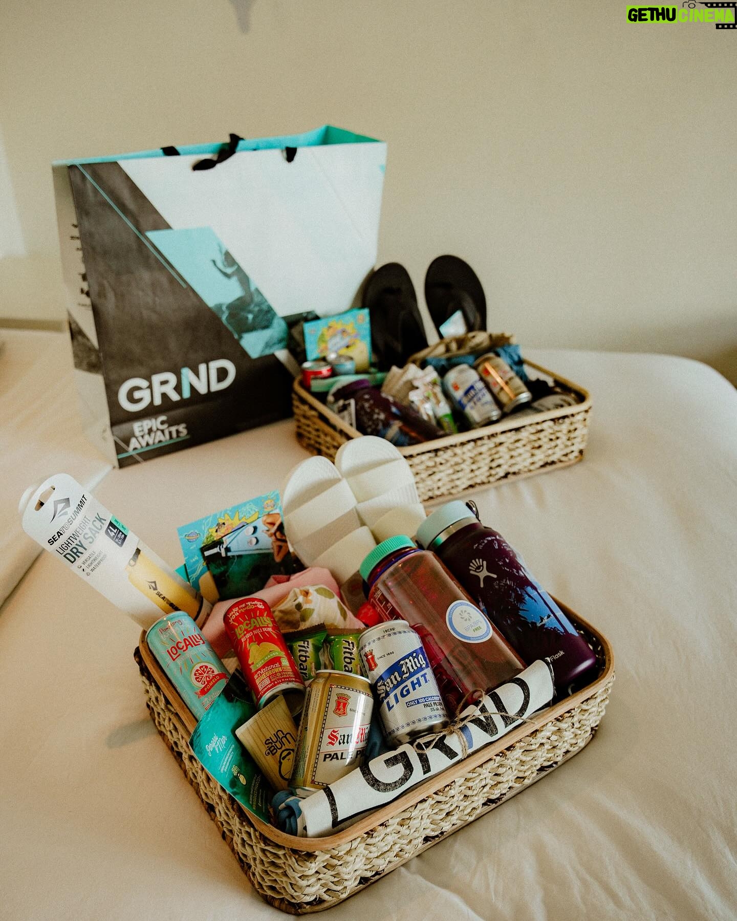 Glaiza de Castro Instagram - Throwback to our #GrindEpicGetAway last month in Baler! So nice to meet new people and be part of this summer adventure. Thanks again @grindphilippines and @kentjvill for making @brewboxbaler part of it as well! Takits soon! 😎