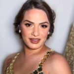 Glamour Garcia Instagram - Beleza para @glamourgarcia assinada por mim!🤍 Fizemos uma pele resistente e elegante, e claro, olhos glamurosos como ela! ✨ Dani, amei produzir e conhecer você! Quer uma produção incrível como essa? Clique em enviar mensagem pra gente conversar! 🫶🏼 #maquiadoraprofissional #maquiadorariodejaneiro #maquiadorarj #maquiadoradenoiva