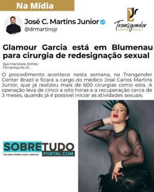 Glamour Garcia Instagram - ❕️Na Mídia❕️

"Leia as matérias completas nos links abaixo"
👇👇👇👇👇👇

https://www.metropoles.com/colunas/fabia-oliveira/glamour-garcia-sobre-cirurgia-de-redesignacao-sexual-momento-certo
https://observatoriodosfamosos.uol.com.br/noticias/glamour-garcia-da-novela-a-dona-do-pedaco-fala-sobre-cirurgia-de-redesignacao-sexual-novo-ciclo?utm_source=google-news&utm_medium=rss&utm_campaign=feed-google-news
https://revistaquem.globo.com/google/amp/noticias/noticia/2023/11/ex-globo-glamour-garcia-fala-sobre-cirurgia-de-redesignacao-sexual-novo-ciclo.ghtml
https://revistaquem.globo.com/google/amp/noticias/noticia/2023/11/ex-globo-glamour-garcia-fala-sobre-cirurgia-de-redesignacao-sexual-novo-ciclo.ghtml
https://ndmais.com.br/cidadania/atriz-glamour-garcia-fara-cirurgia-de-redesignacao-sexual-em-blumenau-acontecimento-marcante/
https://www.uai.com.br/amp/entretenimento/famosos/2023/11/13/not-famosos,332992/glamour-garcia-da-novela-a-dona-do-pedaco-fala-sobre-cirurgia-de-redesign.shtml

#midia #transgendercenterbrazil