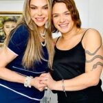 Glamour Garcia Instagram – Uma incrível tarde com a maravilhosa @leonoraaquillaoficial 
Sempre a frente do seu tempo 💋Gratidão ❤️