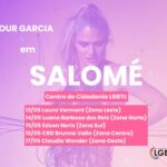 Glamour Garcia Instagram - Obcecada pela lendária figura de Salomé desde que sonhou interpretá-la, Glamour Garcia traz aos palcos uma releitura arrebatadora. Salomé, representando o arquétipo do feminino, realiza um ritual de bruxaria para ressuscitar João Batista, a fim de um acerto de contas definitivo. Em um confronto carregado de simbolismos. Um embate visceral entre a mulher e o patriarcado, o oprimido e o opressor, o feminismo e o machismo. Conduzido por atos poéticos hipnóticos. Uma experiência cênica impactante que questiona valores cristalizados e desmistifica a própria ideia do “feminino”. A performance será apresentada em cinco Centros de Cidadania LGBTI da prefeitura da cidade de São Paulo, na Zona Leste, Norte, Sul, Leste e Centro. Faz parte da programação de eventos e apresentações da Coordenação de Políticas para LGBTI da Secretaria Municipal de Direitos Humanos e Cidadania. Centro de Cidadania LGBTI: - 13/05 - Laura Vermont (Zona Leste) - 14h - Avenida Nordestina, 496 – São Miguel Paulista. - 14/05 - Luana Barbosa dos Reis (Zona Norte) - 15h - Praça Centenário, 43 - Casa Verde - 15/05 - Edson Neris (Zona Sul) - 15h - Rua: Conde de Itu, 673 - Santo Amaro - 16/05 - Brunna Valin (CRD Centro) - 15h - Rua Major Sertório, 292/294 - República - 17/05 - Claudia Wonder (Zona Oeste) - 15h - Avenida Ricardo Medina Filho, 603 – Lapa 💋💋💋