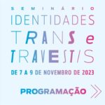 Glamour Garcia Instagram - Identidades Trans e Travestis🏳️‍⚧️   Nos dias 7, 8 e 9 de novembro, o @sescpompeia recebe o Seminário Identidades Trans e Travestis: Cidadania, Memória e Coletividade, um evento realizado pela revista Cult, em parceria com o Sesc SP.   Com curadoria de Gabriel Lodi (@gabriel_lodi), Helena Vieira (@helena.vieiras) e Sara York (@sarawagneryork) , o evento reúne pessoas trans e travestis de todo o Brasil em nove mesas de debate com os mais diversos temas, além de performances artísticas que pontuam as conversas.   Constitui, assim, um encontro para promover, visibilizar, garantir e afirmar a potência, capacidade e radicalidade das existências e do pensamento da população trans e travesti no Brasil.   Confira a programação completa e se inscreva em sescsp.org.br/identidadestransetravestis   O evento é gratuito para pessoas trans e travestis.