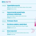Glamour Garcia Instagram - Identidades Trans e Travestis🏳️‍⚧️   Nos dias 7, 8 e 9 de novembro, o @sescpompeia recebe o Seminário Identidades Trans e Travestis: Cidadania, Memória e Coletividade, um evento realizado pela revista Cult, em parceria com o Sesc SP.   Com curadoria de Gabriel Lodi (@gabriel_lodi), Helena Vieira (@helena.vieiras) e Sara York (@sarawagneryork) , o evento reúne pessoas trans e travestis de todo o Brasil em nove mesas de debate com os mais diversos temas, além de performances artísticas que pontuam as conversas.   Constitui, assim, um encontro para promover, visibilizar, garantir e afirmar a potência, capacidade e radicalidade das existências e do pensamento da população trans e travesti no Brasil.   Confira a programação completa e se inscreva em sescsp.org.br/identidadestransetravestis   O evento é gratuito para pessoas trans e travestis.