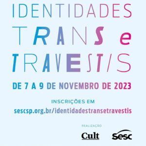 Glamour Garcia Instagram - Identidades Trans e Travestis🏳️‍⚧️   Nos dias 7, 8 e 9 de novembro, o @sescpompeia recebe o Seminário Identidades Trans e Travestis: Cidadania, Memória e Coletividade, um evento realizado pela revista Cult, em parceria com o Sesc SP.   Com curadoria de Gabriel Lodi (@gabriel_lodi), Helena Vieira (@helena.vieiras) e Sara York (@sarawagneryork) , o evento reúne pessoas trans e travestis de todo o Brasil em nove mesas de debate com os mais diversos temas, além de performances artísticas que pontuam as conversas.   Constitui, assim, um encontro para promover, visibilizar, garantir e afirmar a potência, capacidade e radicalidade das existências e do pensamento da população trans e travesti no Brasil.   Confira a programação completa e se inscreva em sescsp.org.br/identidadestransetravestis   O evento é gratuito para pessoas trans e travestis.