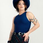 Glamour Garcia Instagram - I can easily understand why you’re attracted to my man But you don’t want this smoke, so shoot your shot for someone else (you heard me) 🤠💋🐎 : Direção/ Foto @leonardopequiar Styling/ Beauty @rafaelbentorosaaa
