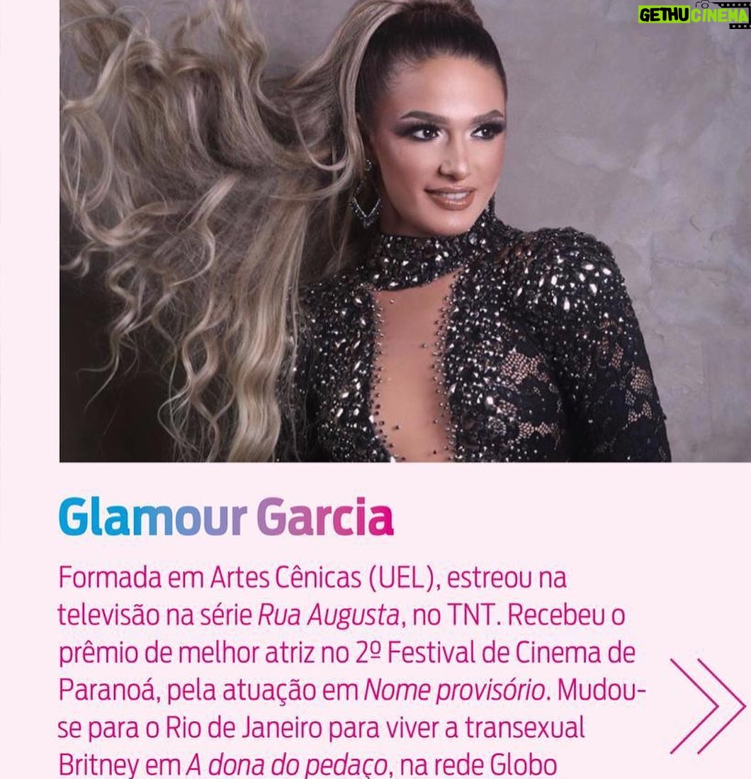 Glamour Garcia Instagram - Amores da Glam tenho um convite babadeiro para vocês🏳️⚧️ Estou confirmada no seminário | Identidades Trans e Travestis promovido pela @cultrevista e pelo @sescpompeia O Seminário Identidades Trans e Travestis: Cidadania, Memória e Coletividade apresenta no dia 8 de novembro, às 10h30, no Sesc Pompeia, a mesa “Cisgeneridade em questão”, que reúne Bruna Irineu, Marcia Tiburi, Pedro Ambra e Túlio Custódio, com mediação de Glamour Garcia, para discutir sociedades binárias e o convívio com pessoas trans. Confira a programação completa do evento e inscreva-se em: sescsp.org.br/identidadestransetravestis
