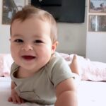 Glenda Loures Instagram – Ele acabou de acordar, não vai te dar trabalho não 😂💙