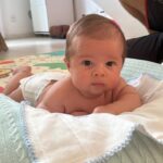 Glenda Loures Instagram - Domingo 💜🐶👶🏻