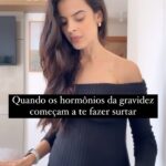 Glenda Loures Instagram - Acaba que é sobre isso 🤰😢 A gente surta até por sonho 😴