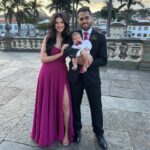 Glenda Loures Instagram – Agora sim o look da mami 💜❤️💗