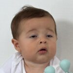 Glenda Loures Instagram - 7 meses do nosso príncipe 🍉🍎🍓🍍🍋 • Obrigada @luchocolates por esse bolinho mais lindo