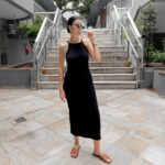 Glenda Loures Instagram - Look do dia pq nem só de bebê sobrevive esse feed 🕶️🤍