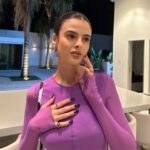 Glenda Loures Instagram - Mamãe tá pronta !! 💜