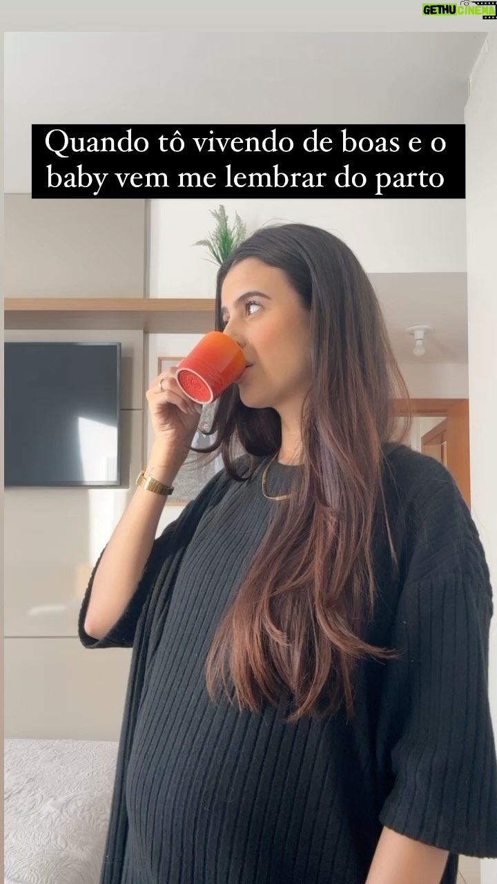 Glenda Loures Instagram - Só um lembrete aí pra vocês grávidas tbm 👶😂🤰