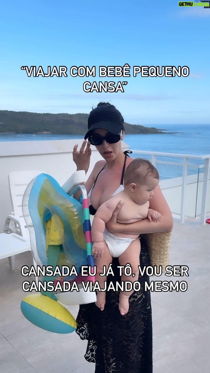 Glenda Loures Instagram - Um aviso aos palpiteiros 😂 Alguma mãe cansada aí?
