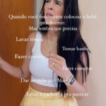 Glenda Loures Instagram – Acaba que fazer o jovenzinho dormir vira a coisa mais fácil do mundo diante das outras coisas hahahahah