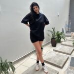 Glenda Loures Instagram – Vocês não sabiam mas eu jogo futebol 😂 Estreiando meu adidas hoje