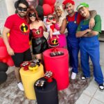 Glenda Loures Instagram - FAMÍLIA INCRÍVEL PRA COMEMORAR 3 MESES DO TETTEO