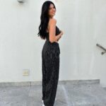 Glenda Loures Instagram – Saudades de um look por aqui 🖤🤍